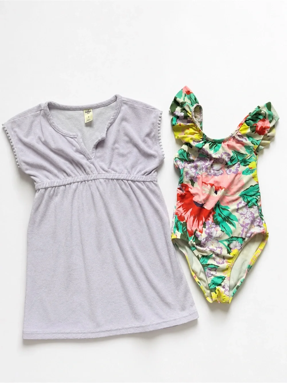 Gap Swim & cover up bundle girls size‎ medium or 8
